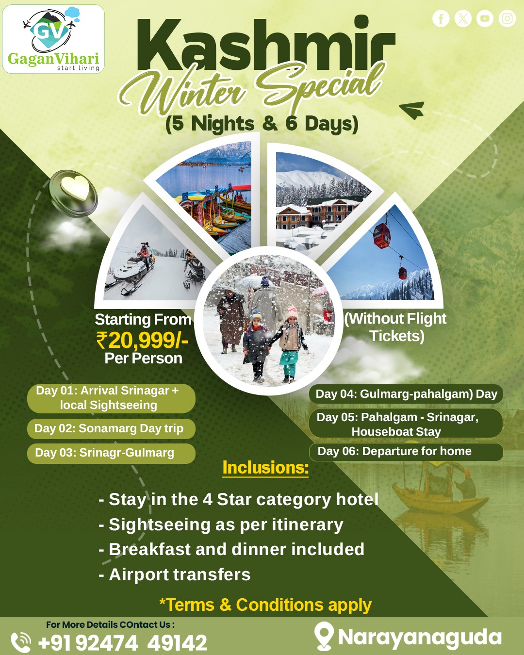 Kashmir Winter Special